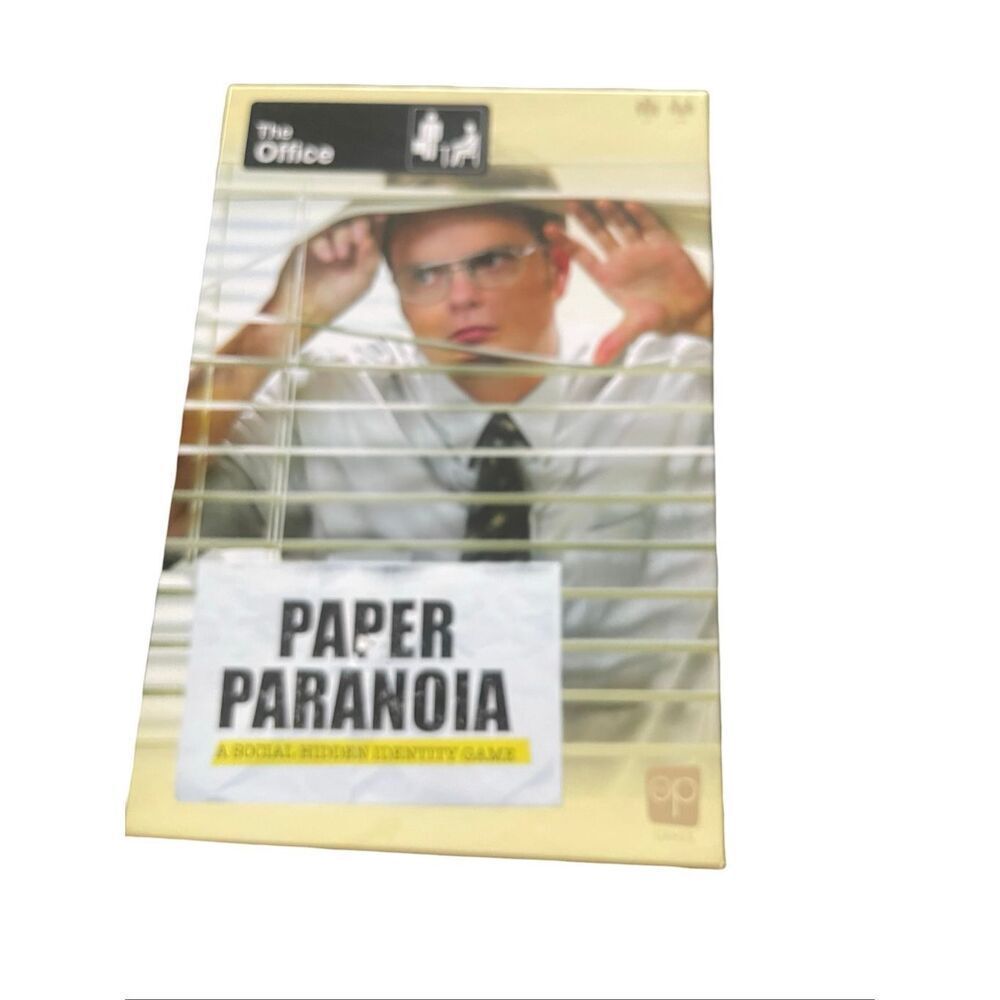 USAopoly The Office Paper Paranoia Board Games